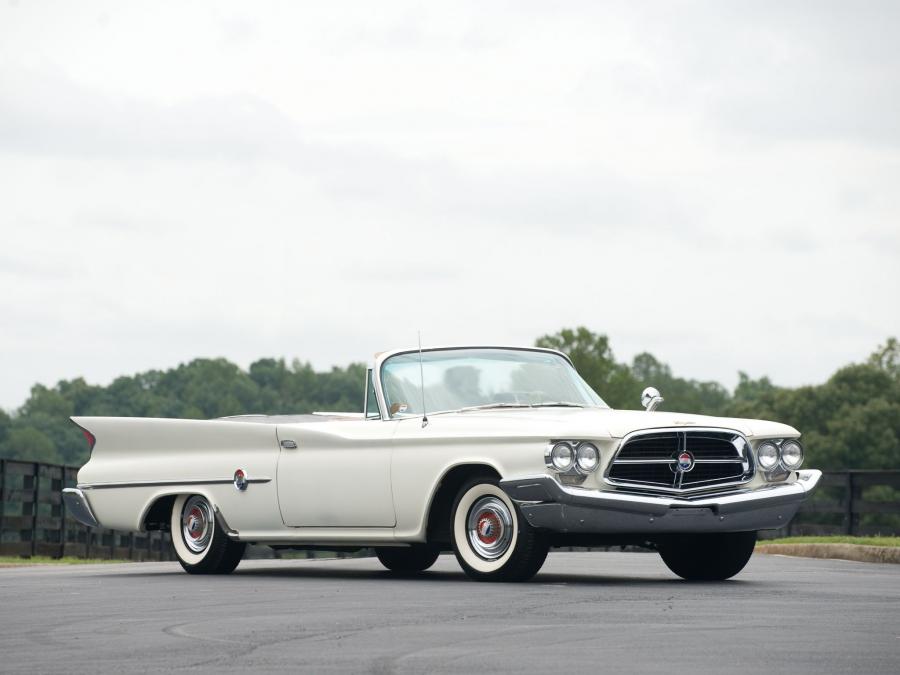  Chrysler 300F Convertible (845) 1960 года  (фото 40 из 51)
